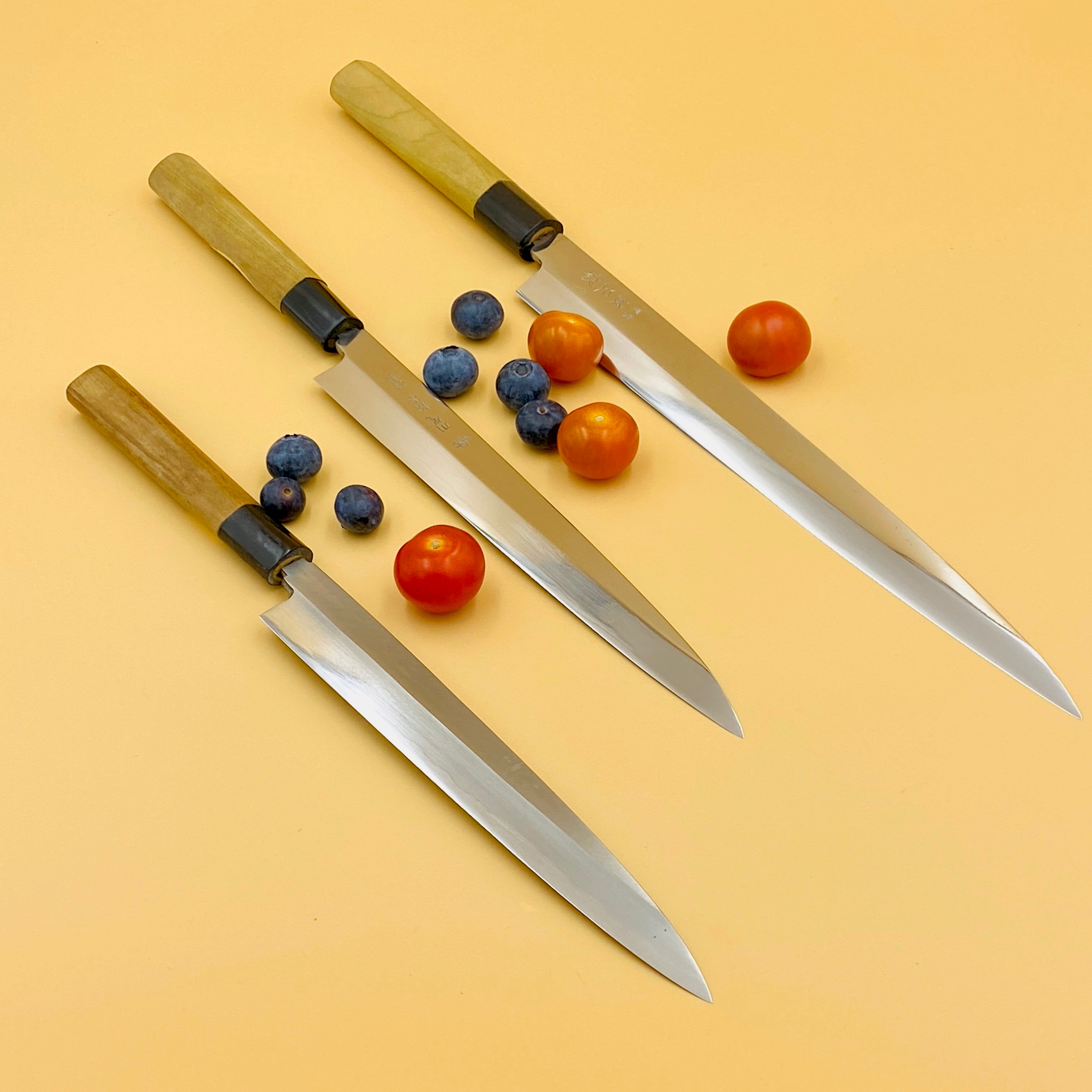 Buy Japanese Yanagiba Knife for Sashimi & Meat Slicing online