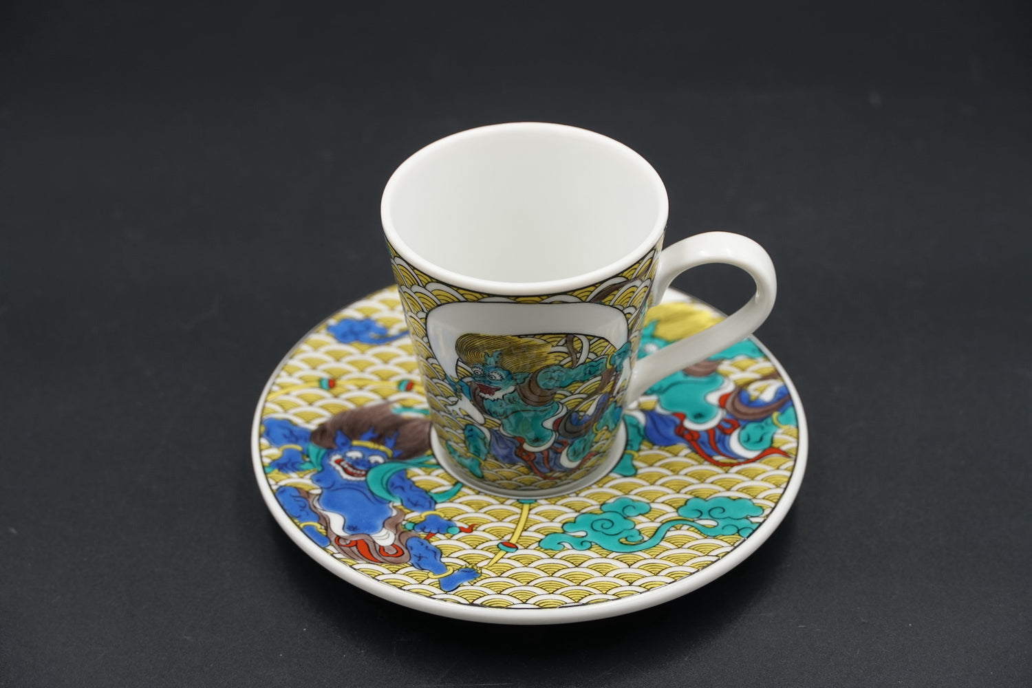 Kutani yaki Ware Tea cup