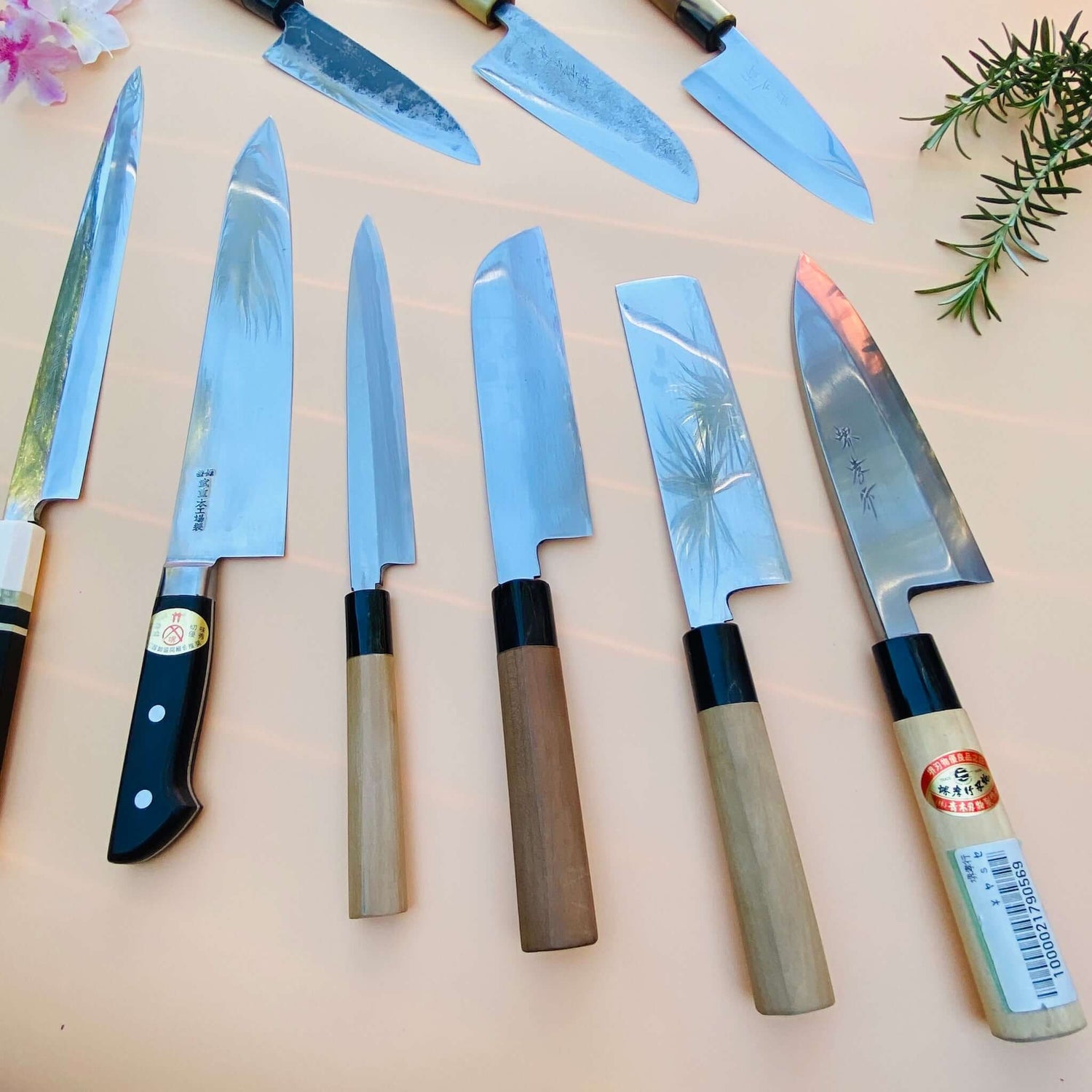 Sydknivelover All Knives collection