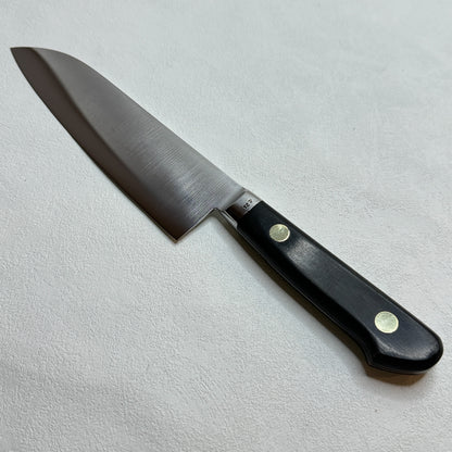 Restored Japanese Nihonbashi Kiya all purpose knife 175mm