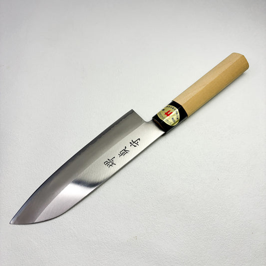 New old stock Japanese Sakai Sadamori Santoku all purpose knife 165mm ( Stainless Steel)