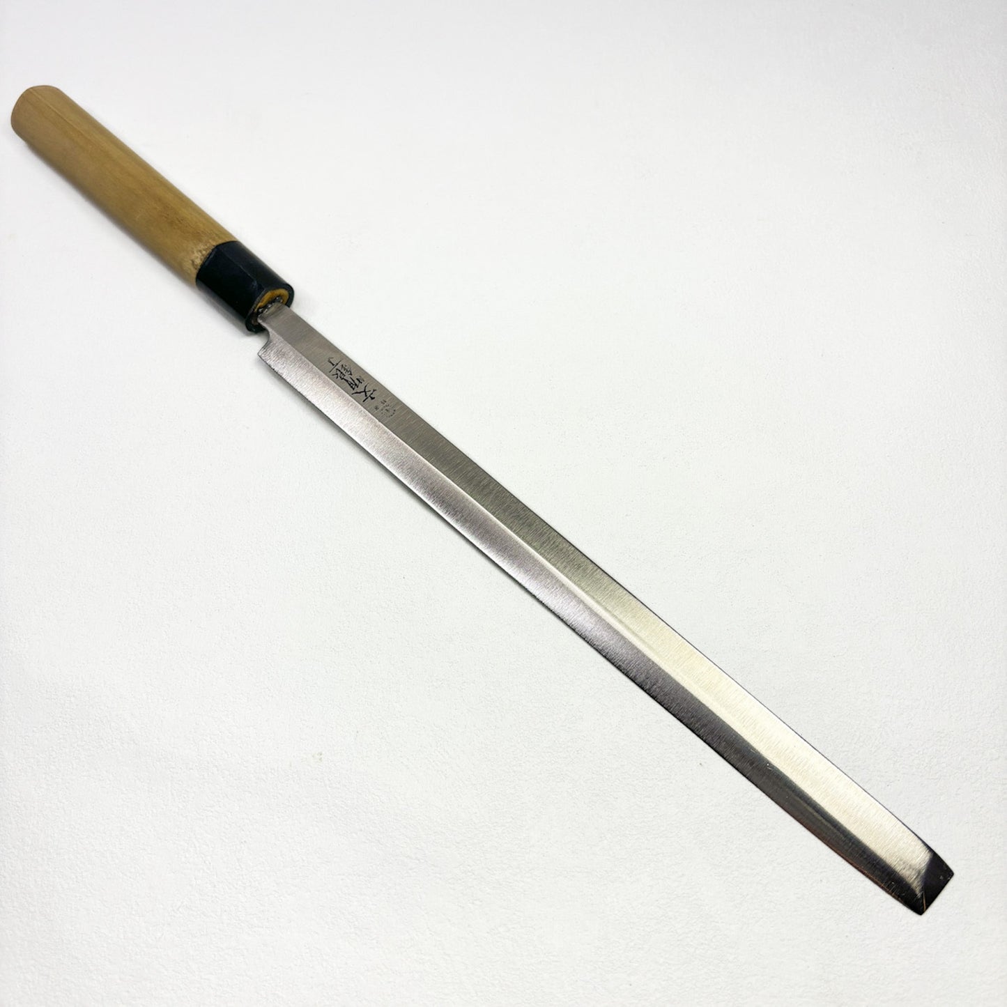 Restored  Japanese Bunmei Yoshikin Takohiki Knife.265mm  No box