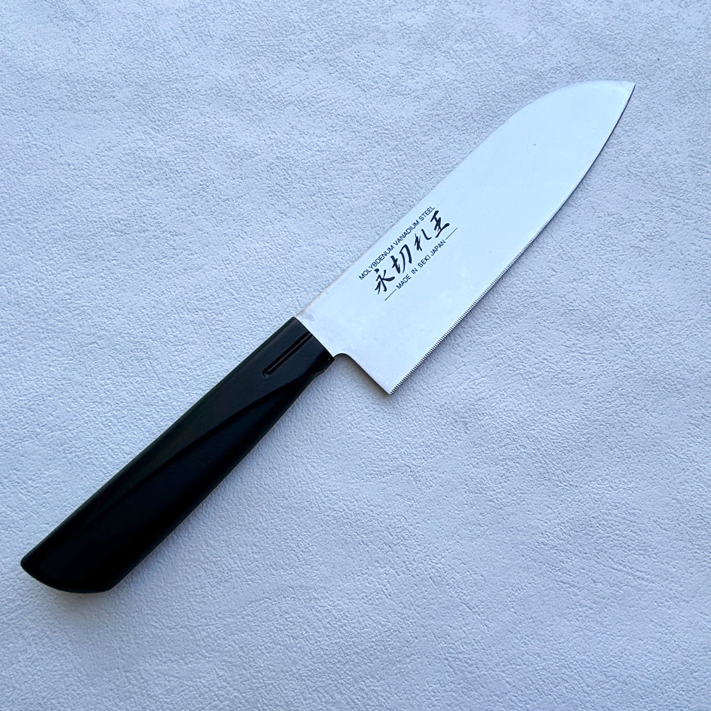 New old stock Japanese Santoku all purpose knife 165mm (MV Steel)