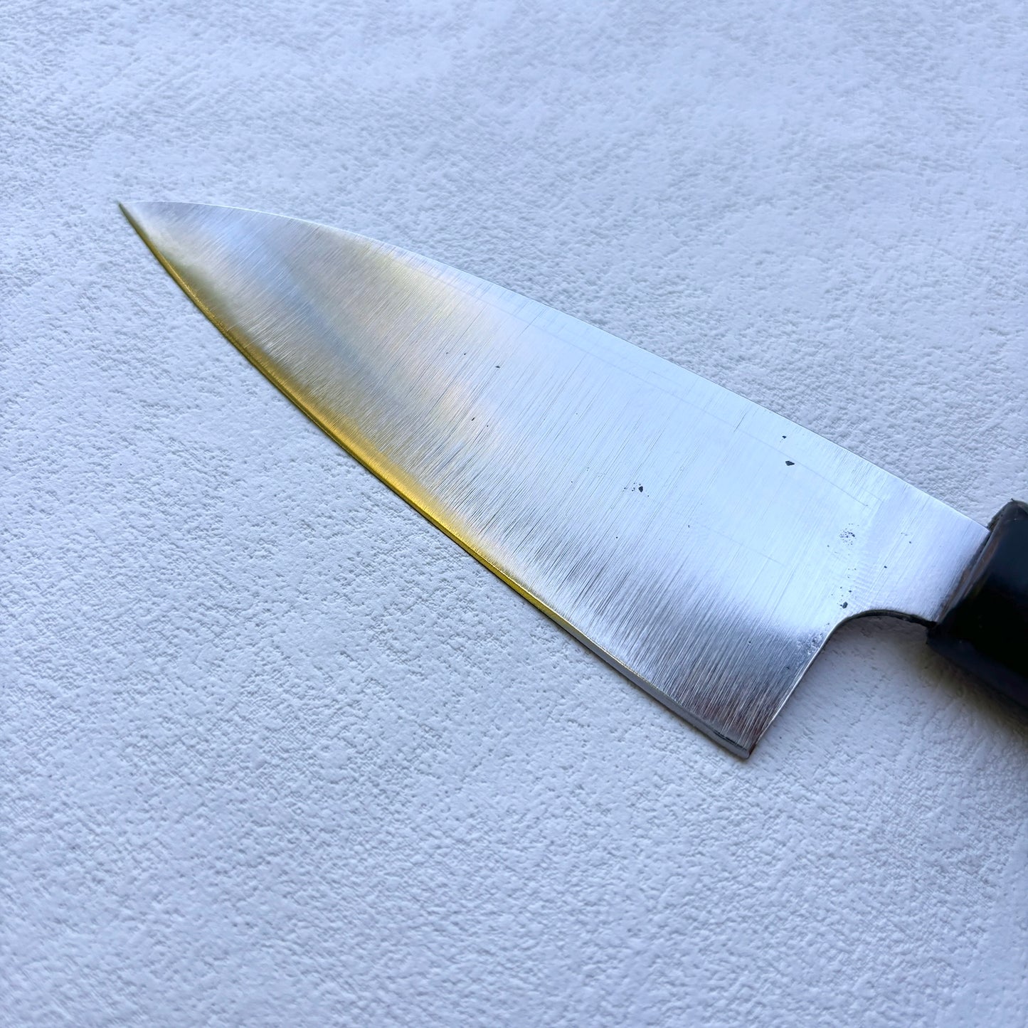 Vintage Restored Japanese Tosa Mini Funayuki All purpose knife 105mm (Carbon steel) with box