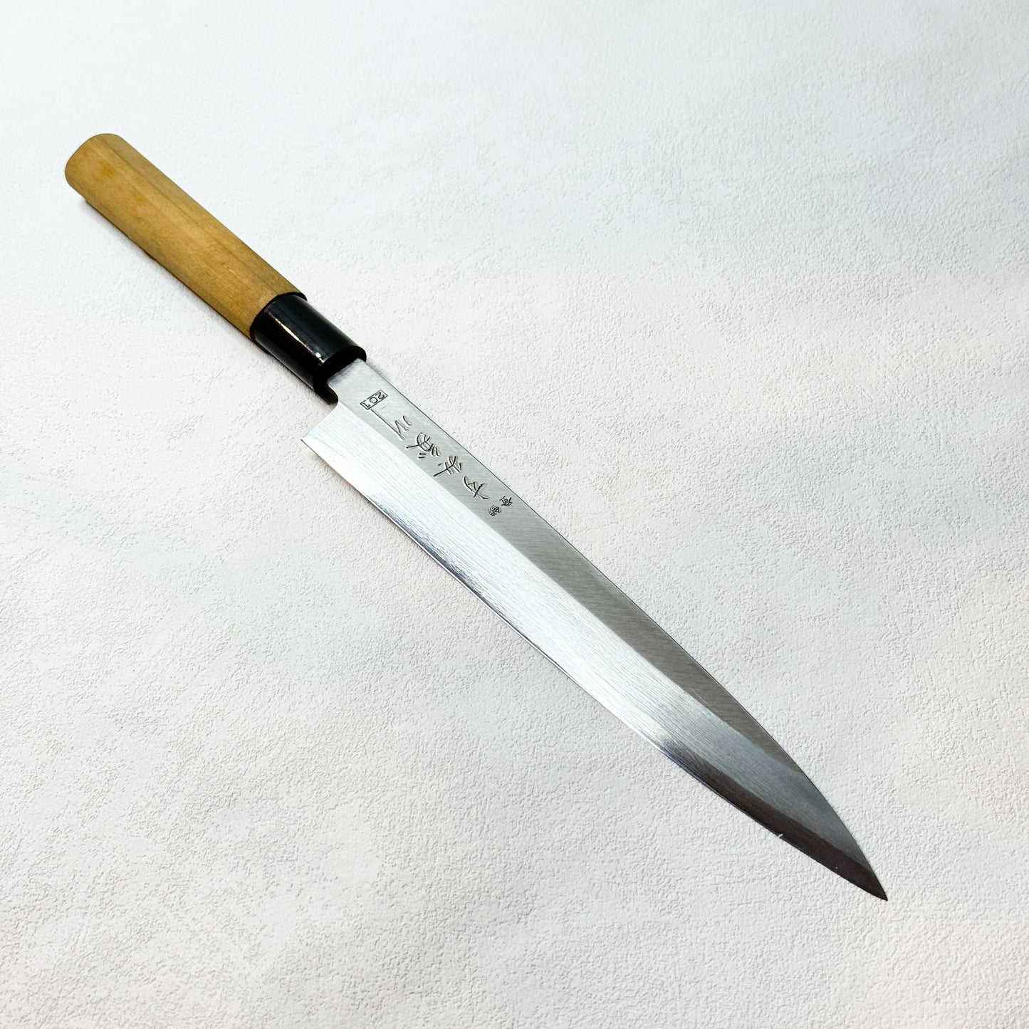 Restored Japanese Yanagiba/Sashimi knife.200mm with original box