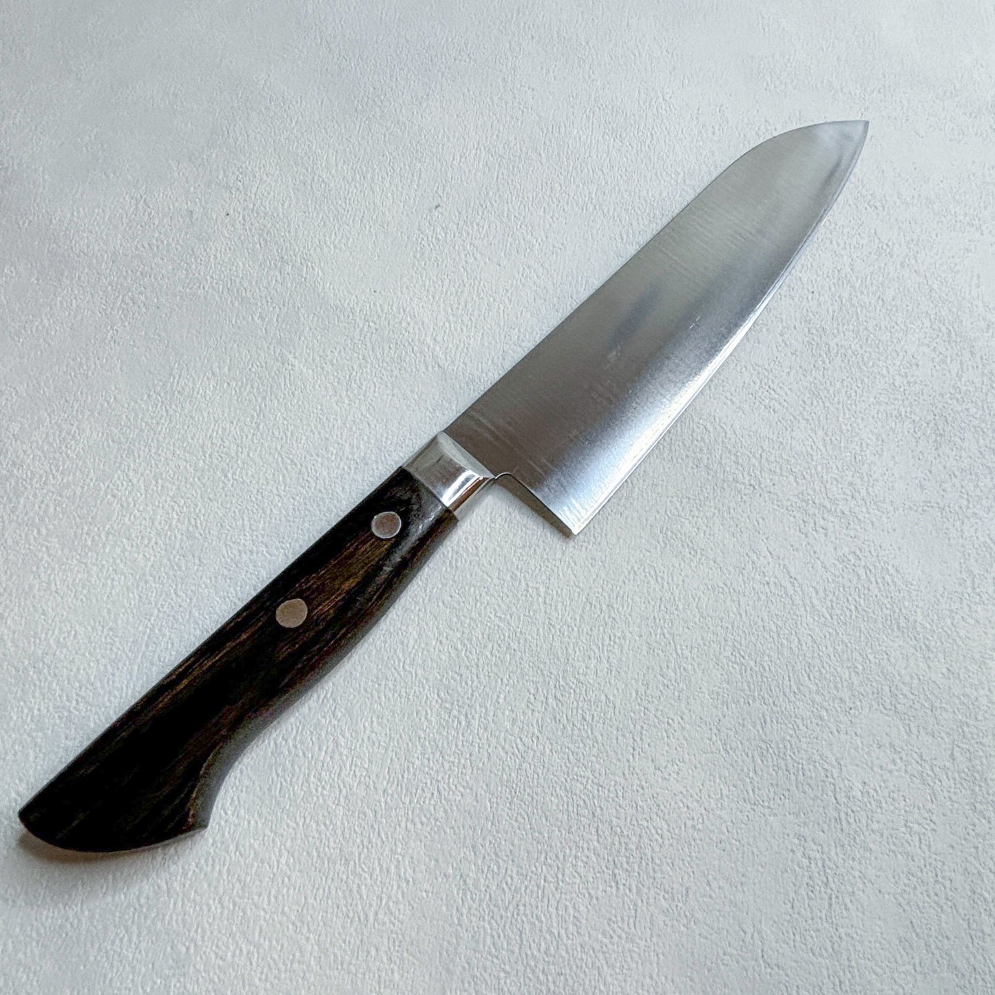 Restored Japanese Sakaiya Naosuke all purpose knife 165mm ( Stainless - Clad DP Gold)