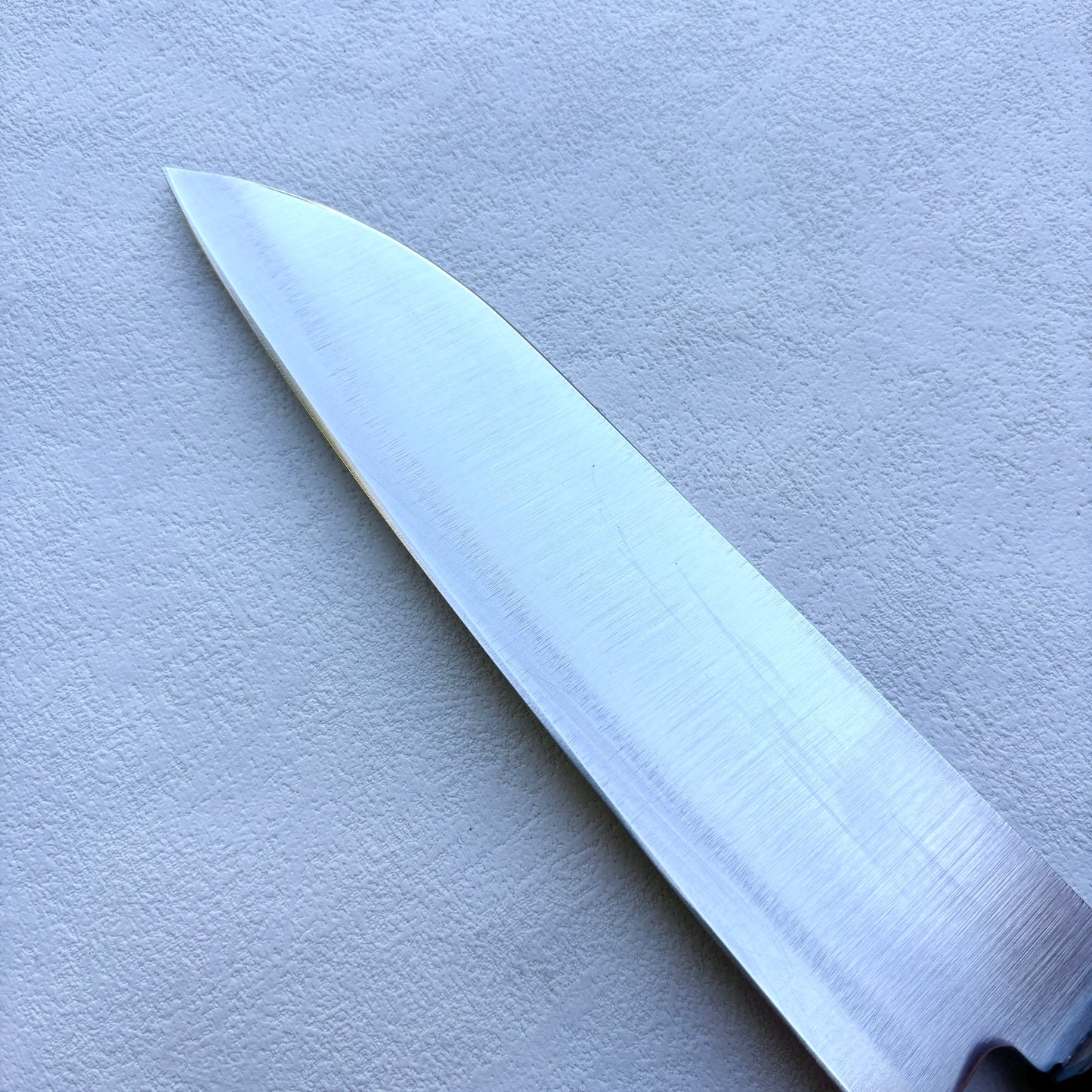 Restored Japanese Santoku all purpose knife 165mm (stainless steel ) with gift box