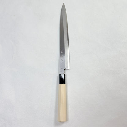 Brand New Japanese Kanematsu Tokusen Yanagiba/Sashimi knife.230mm (Yasugi steel) with original box