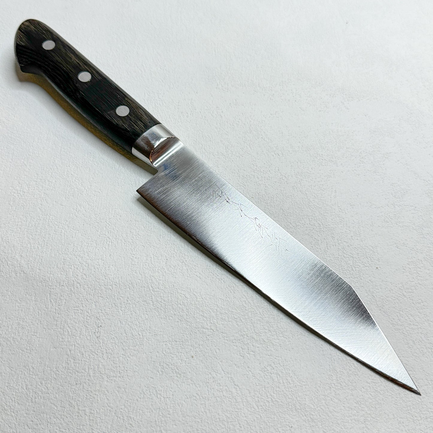 Restore Japanese Sakai Sensui Bunka all purpose knife 153mm (Stainless - Clad 本割込 GOLD)