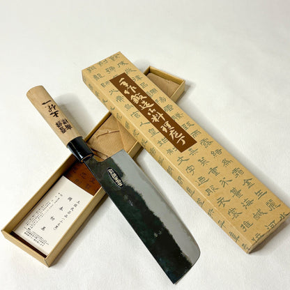 Brand new Japanese Tosa Nakiri vegetable knife 170mm With original box