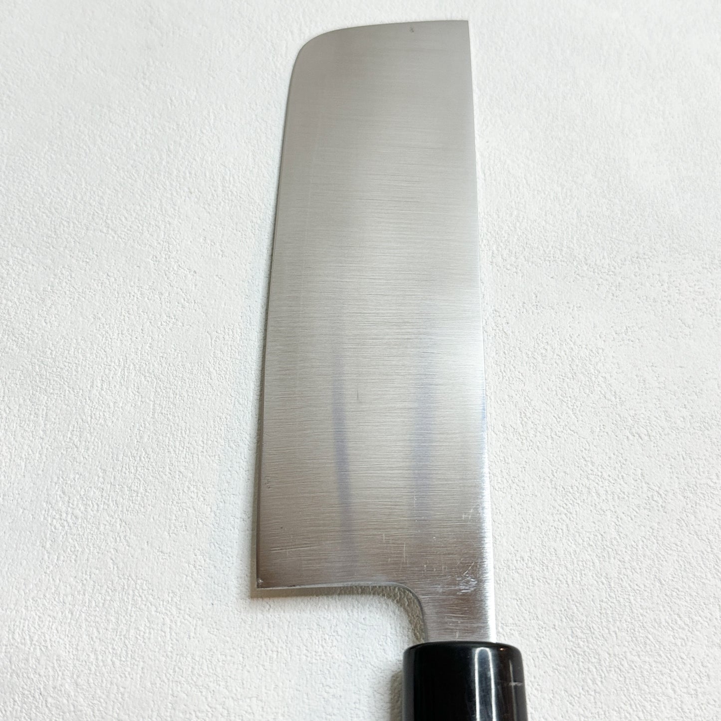 Restored Japanese Nakiri vegetable knife 165mm With box