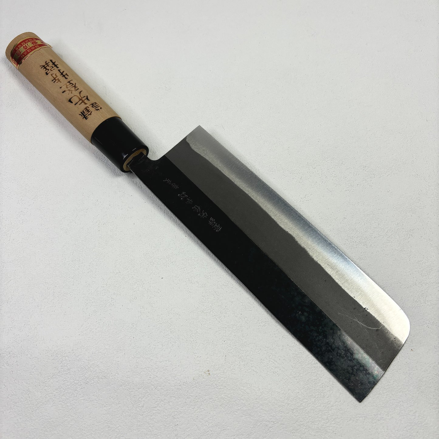 New old stock Japanese Nakiri vegetable knife 175mm With original box