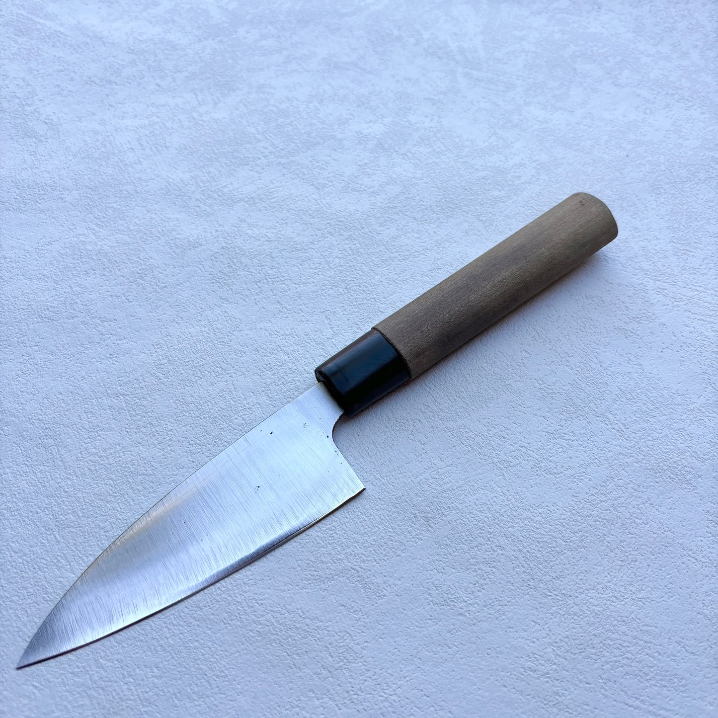 Vintage Restored Japanese Tosa Mini Funayuki All purpose knife 105mm (Carbon steel) with box