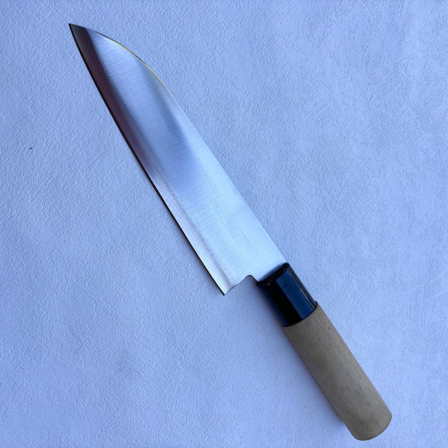 Restored Japanese Santoku all purpose knife 165mm (stainless steel ) with gift box