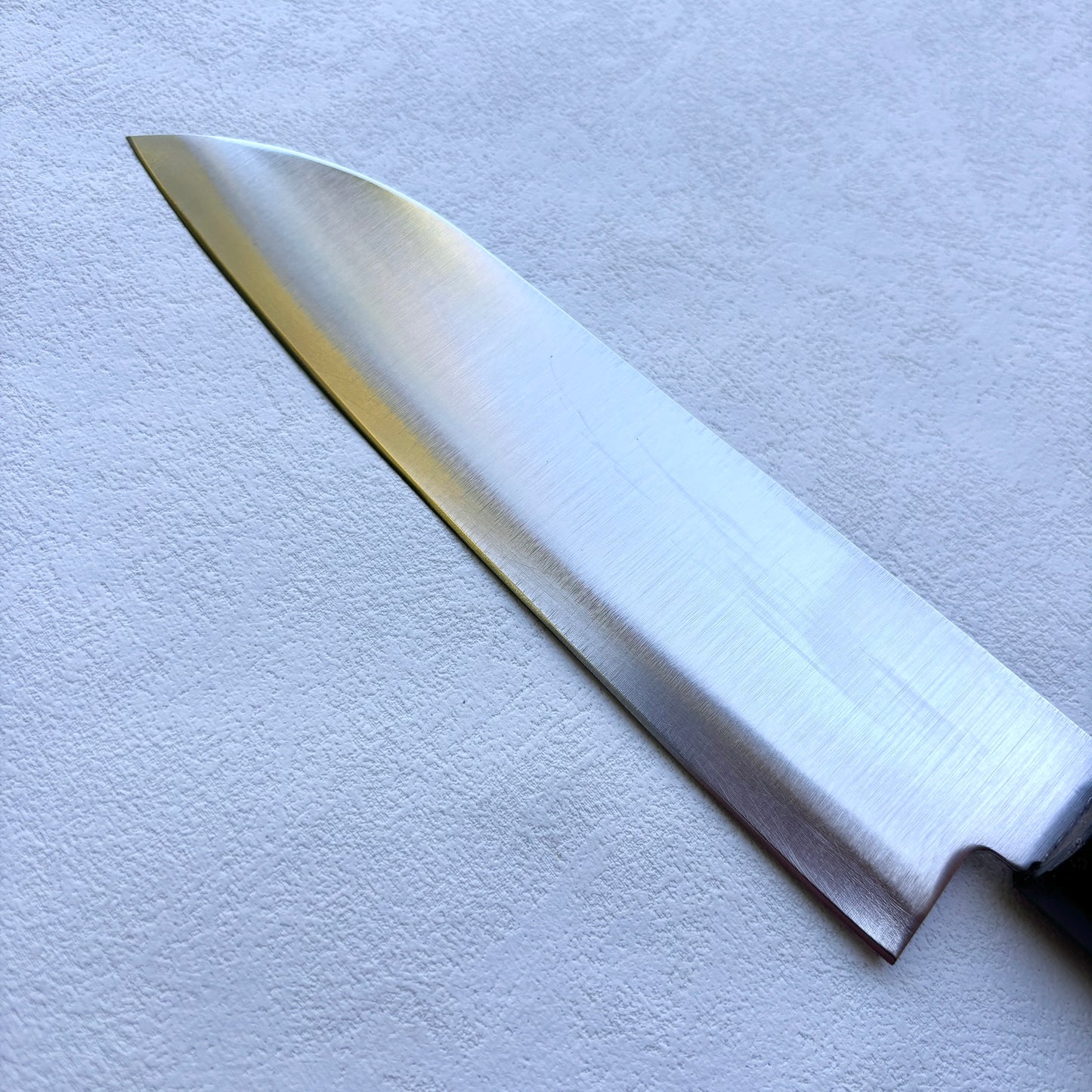 Restored Japanese Santoku all purpose knife 165mm (stainless steel ) with gift box