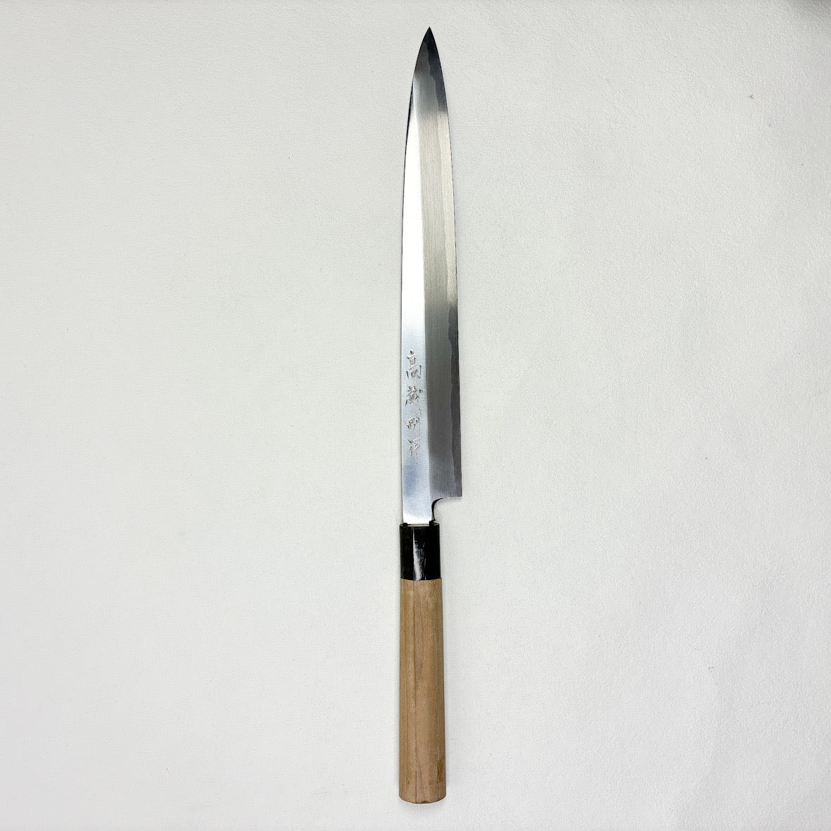 New Old Stock Japanese Yanagiba/Sashimi knife.230mm (carbon steel)with original box