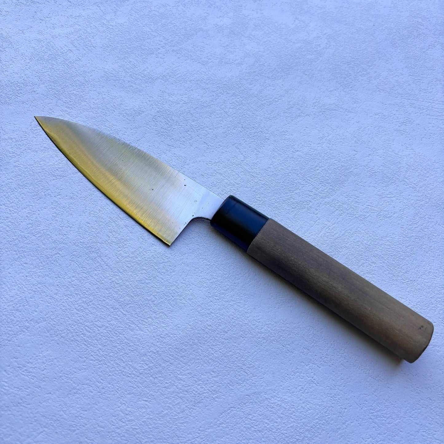 Vintage Restored Japanese Tosa Mini Funayuki All purpose knife 105mm (Carbon steel) with box