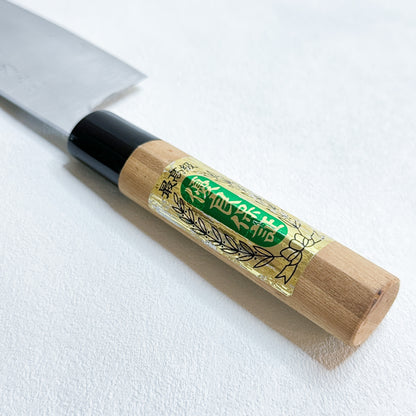 Restored Japanese Nakiri vegetable knife 165mm With box