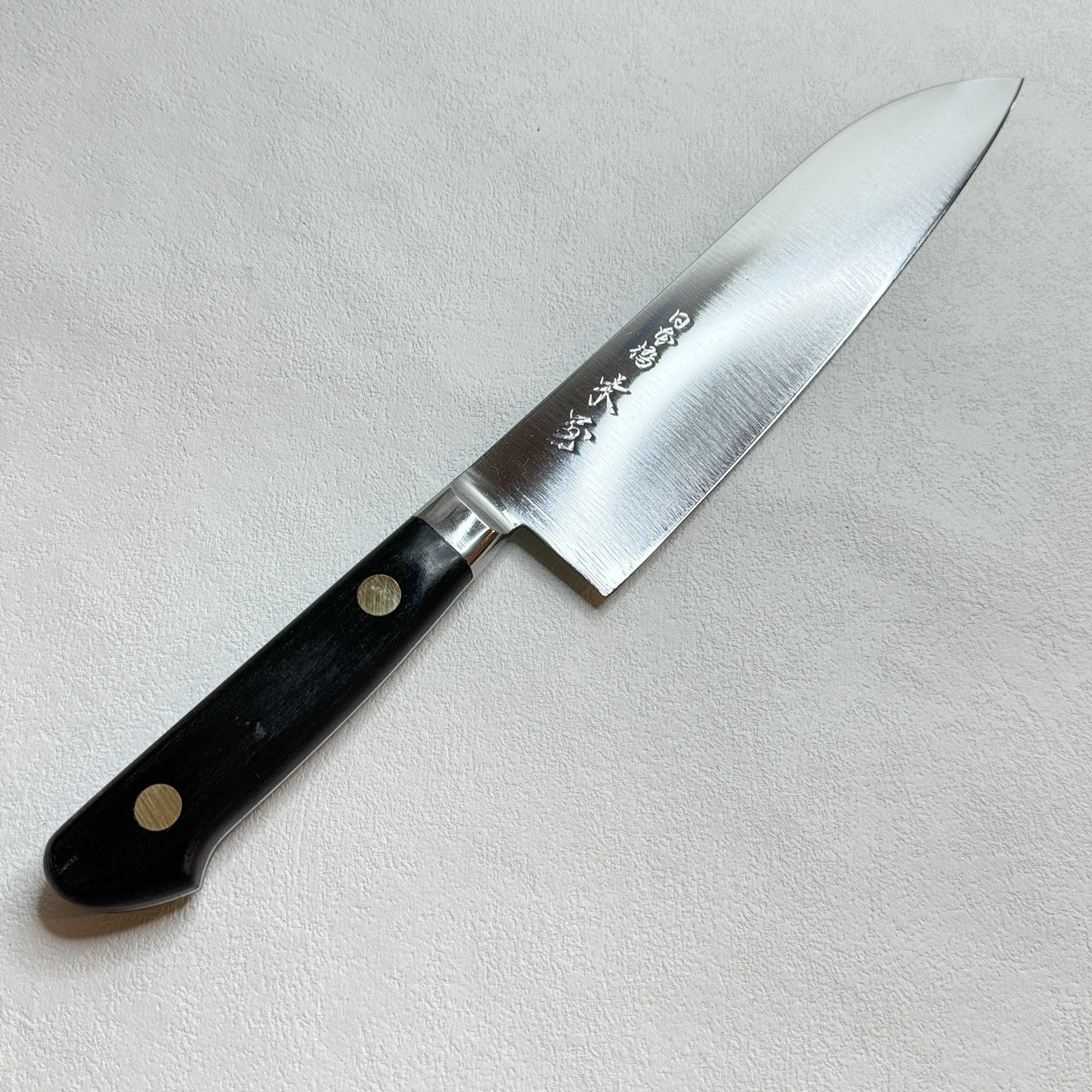 Restored Japanese Nihonbashi Kiya all purpose knife 175mm