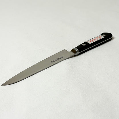 Brand new Japanese Kokaji Takehirosaku Petty/Utility knife. 150mm(Japanese High Carbon Steel) with original box