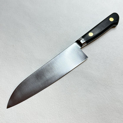 Restored Japanese Nihonbashi Kiya all purpose knife 175mm