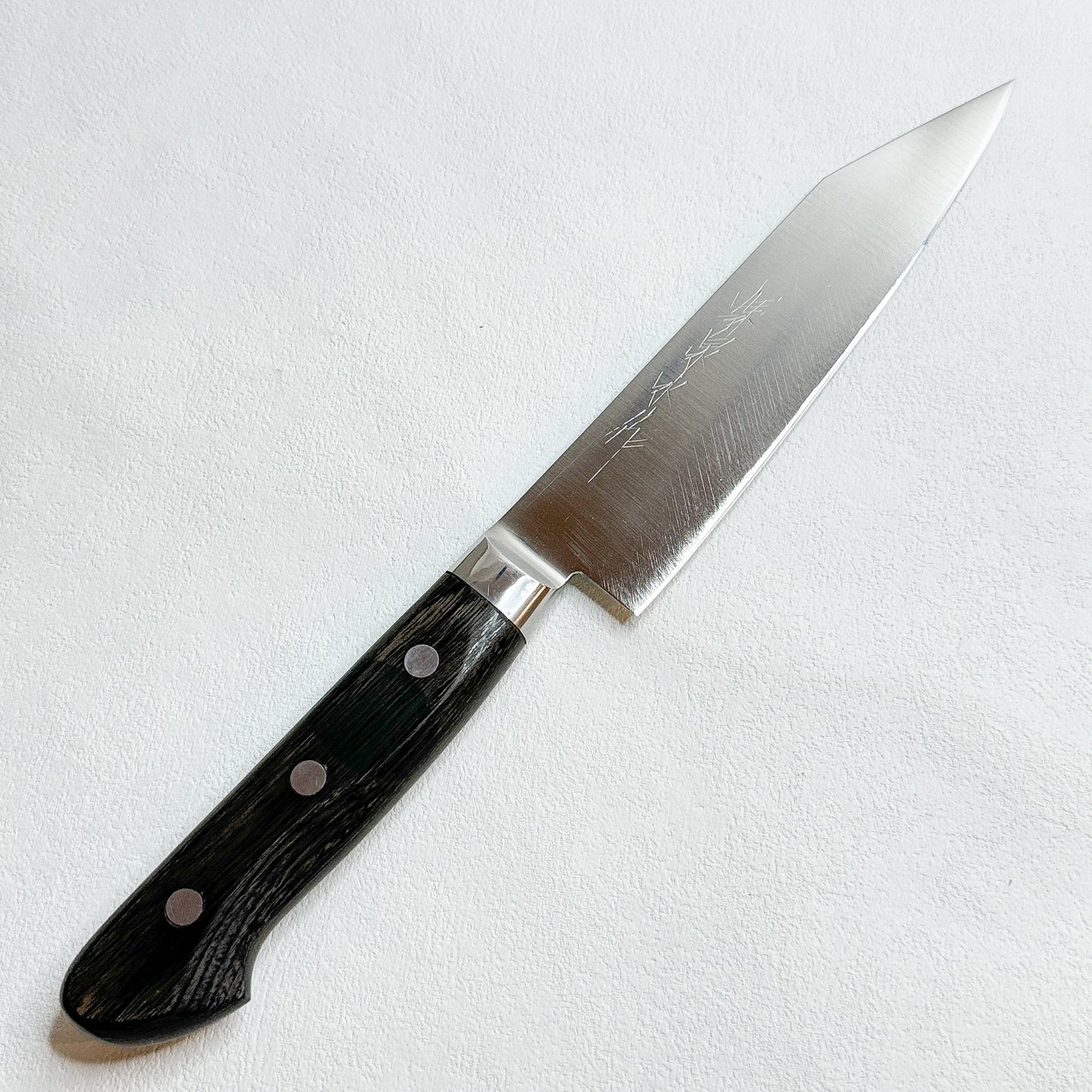 Restore Japanese Sakai Sensui Bunka all purpose knife 153mm (Stainless - Clad 本割込 GOLD)