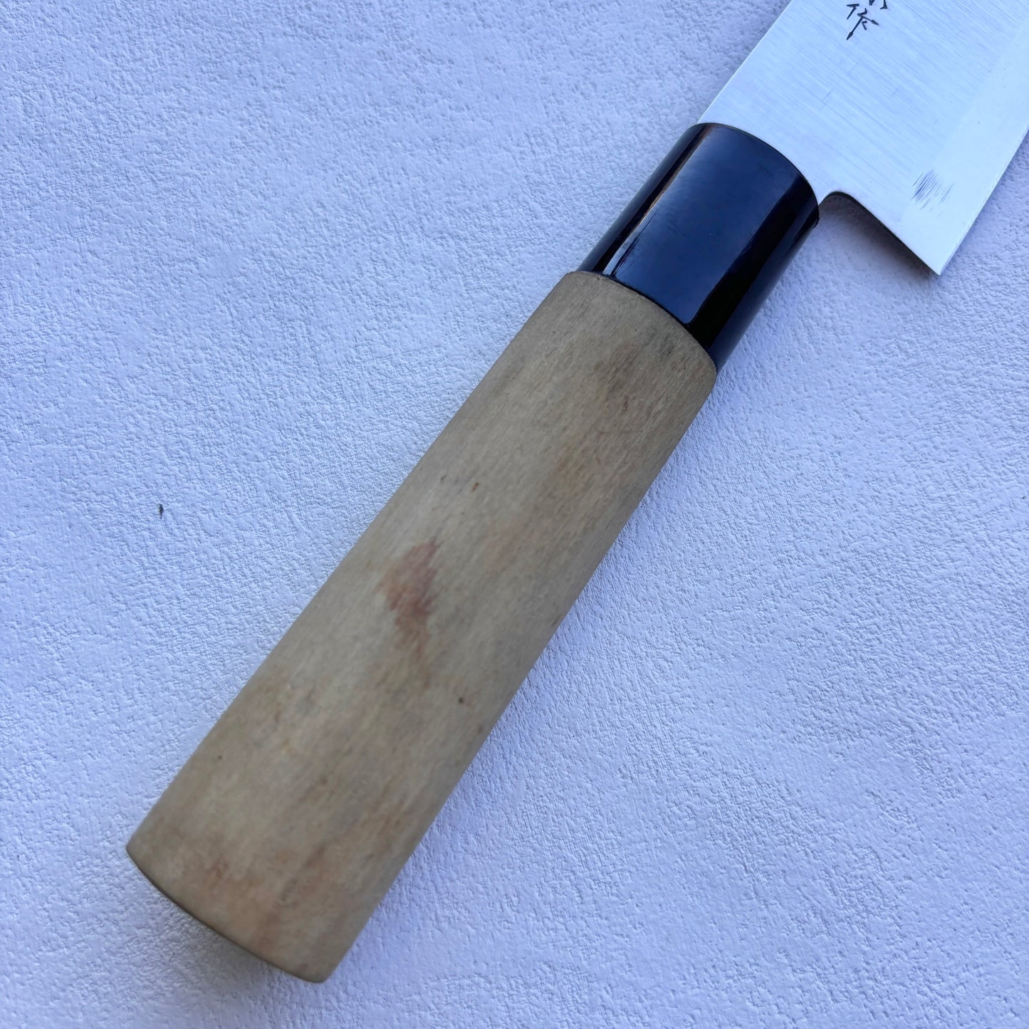 Restored Japanese Santoku all purpose knife 165mm (stainless steel ) with gift box