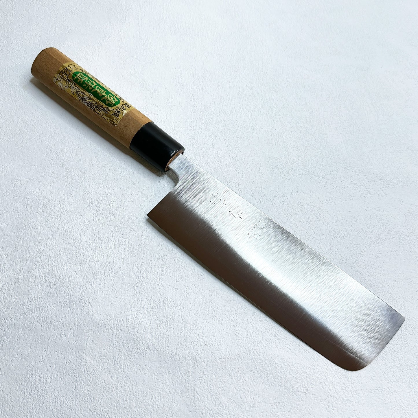 Restored Japanese Nakiri vegetable knife 165mm With box