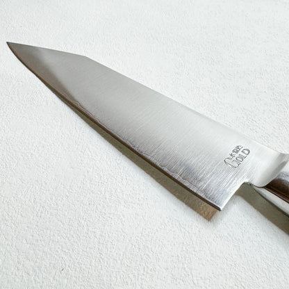 Restore Japanese Sakai Sensui Bunka all purpose knife 153mm (Stainless - Clad 本割込 GOLD)