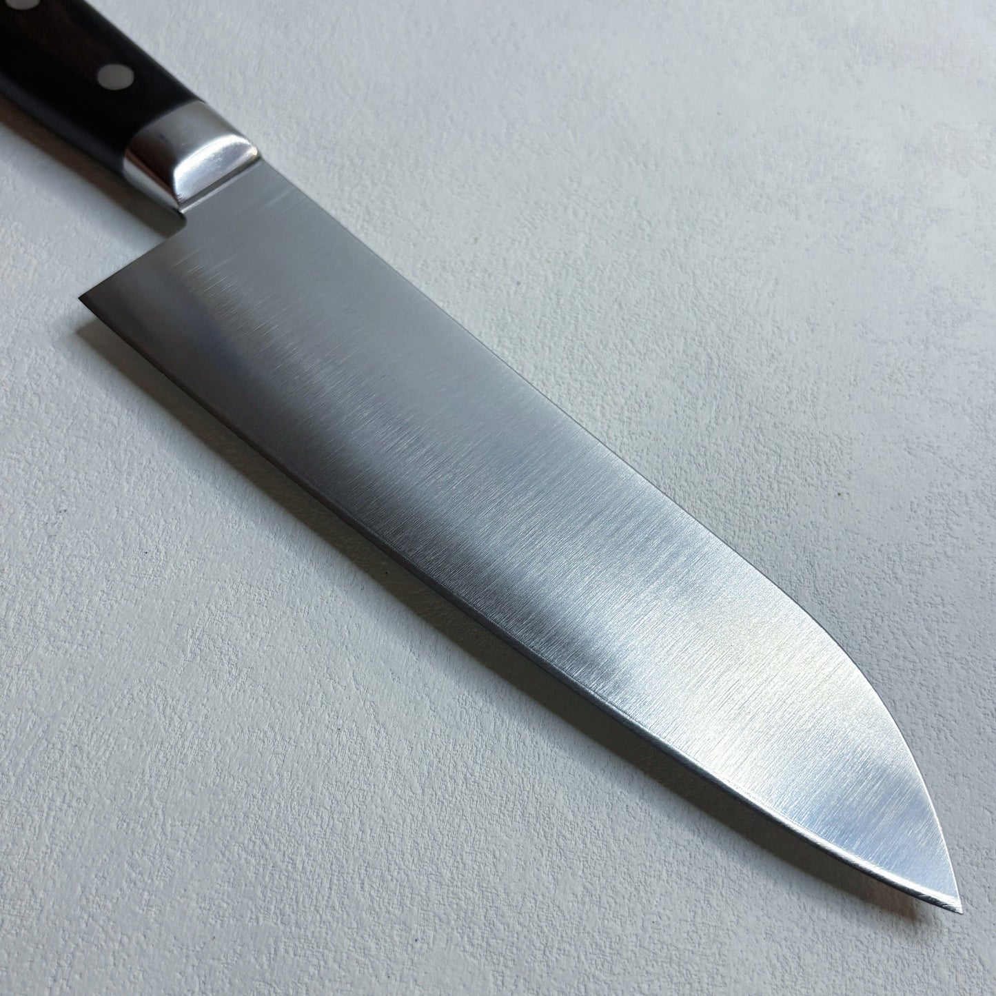 Restored Japanese Sakaiya Naosuke all purpose knife 165mm ( Stainless - Clad DP Gold)