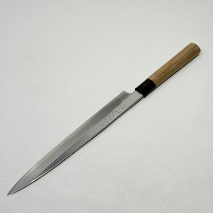 New Old Stock Japanese Yanagiba/Sashimi knife.230mm (carbon steel)with original box