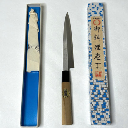 Brand New Japanese Sakai Shintoku Yanagiba/Sashimi knife.170mm with original box