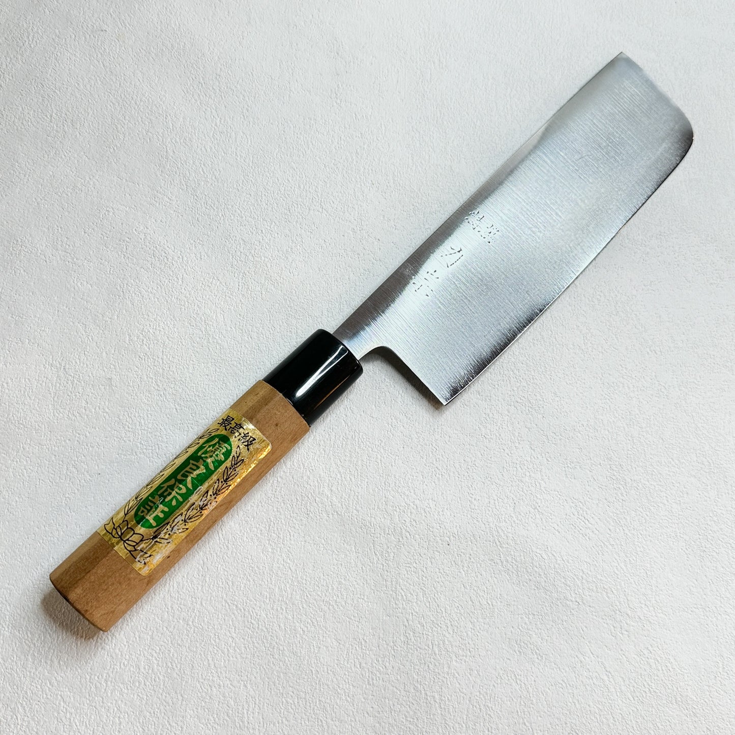 Restored Japanese Nakiri vegetable knife 165mm With box