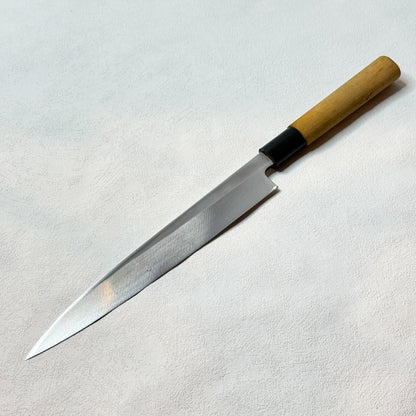 Restored Japanese Yanagiba/Sashimi knife.200mm with original box