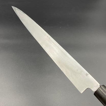 Restored Tokyo Monzaburo Japanese Yanagiba/Sashimi knife.290mm (carbon steel) No box