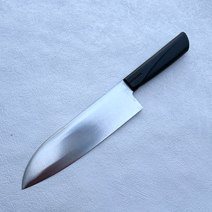 New old stock Japanese Santoku all purpose knife 165mm (MV Steel)