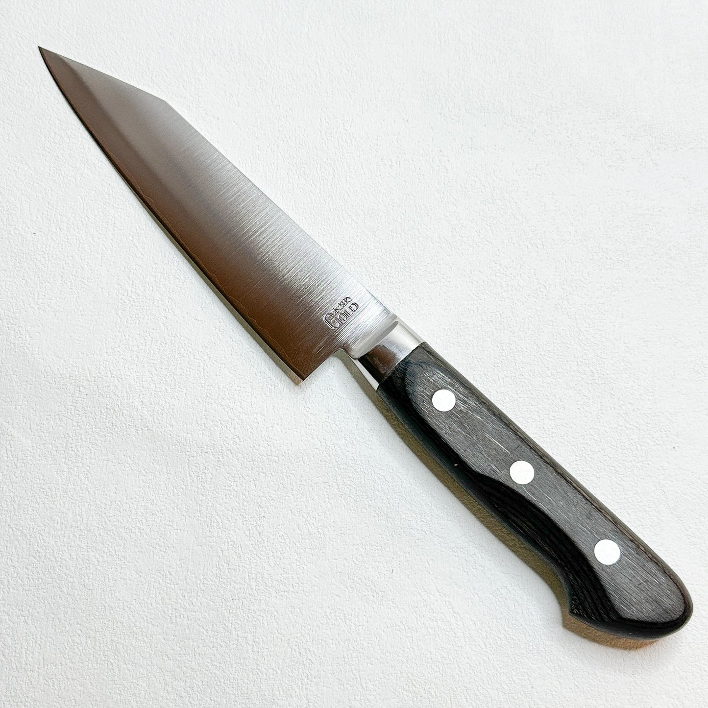 Restore Japanese Sakai Sensui Bunka all purpose knife 153mm (Stainless - Clad 本割込 GOLD)