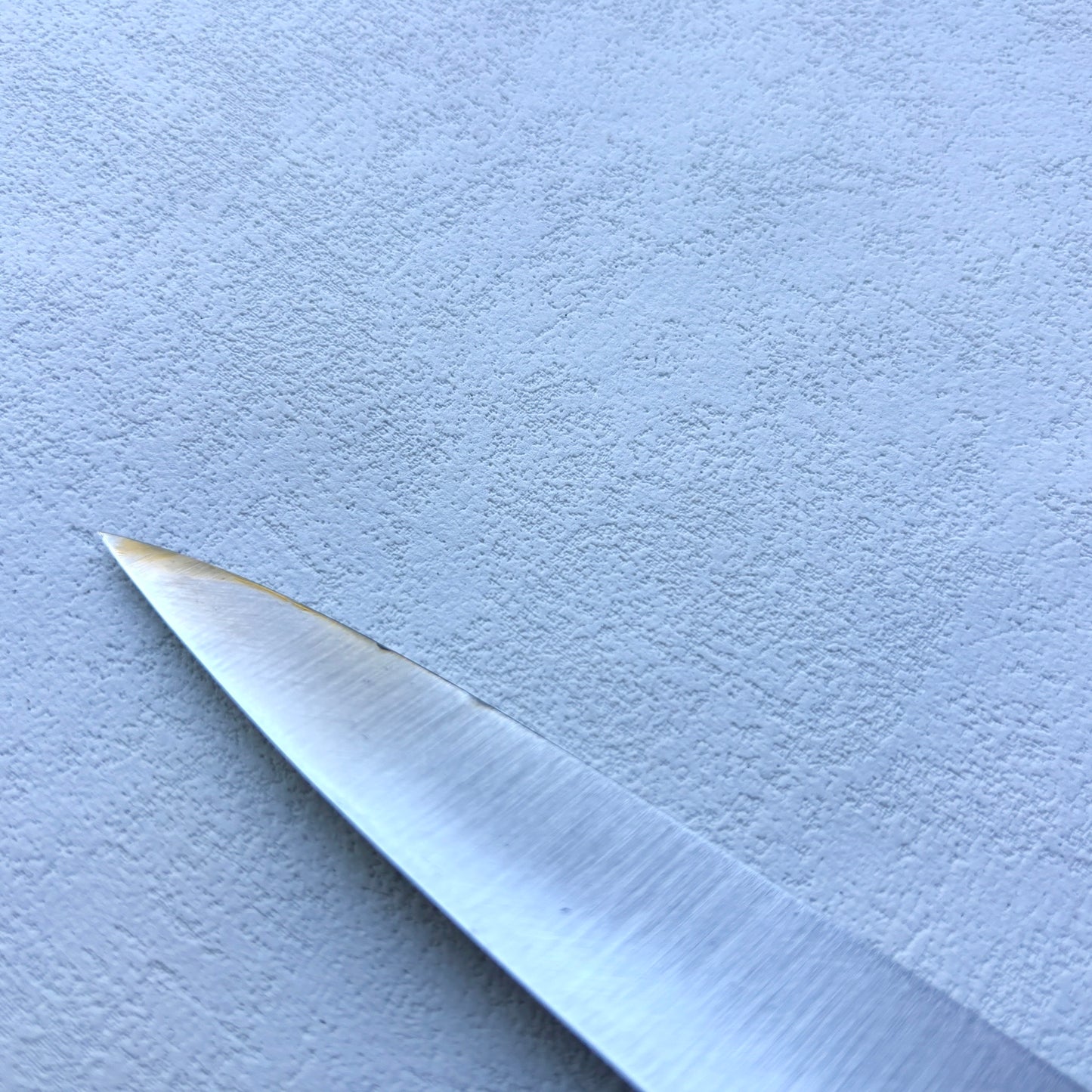 Restored Japanese Yanagiba/Sashimi knife.200mm (white carbon steel) with original box