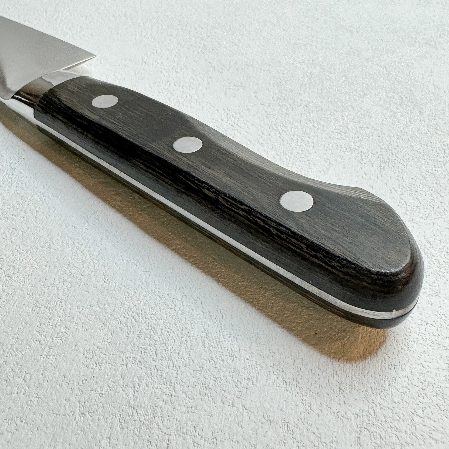 Restore Japanese Sakai Sensui Bunka all purpose knife 153mm (Stainless - Clad 本割込 GOLD)