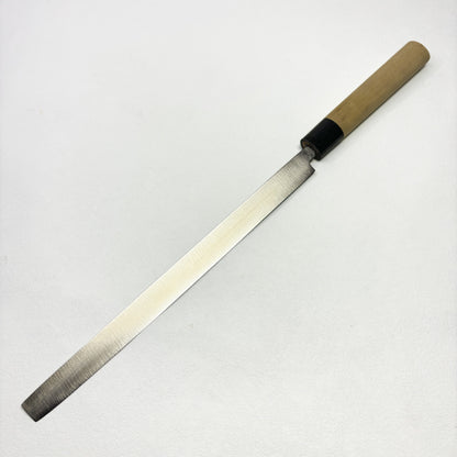 Restored  Japanese Bunmei Yoshikin Takohiki Knife.265mm  No box