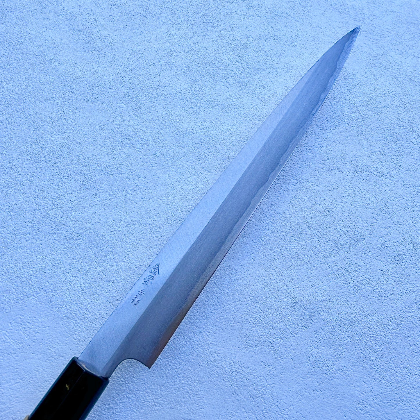 New Old Stock Japanese Yanagiba/Sashimi knife.230mm (Carbon Steel) with original box