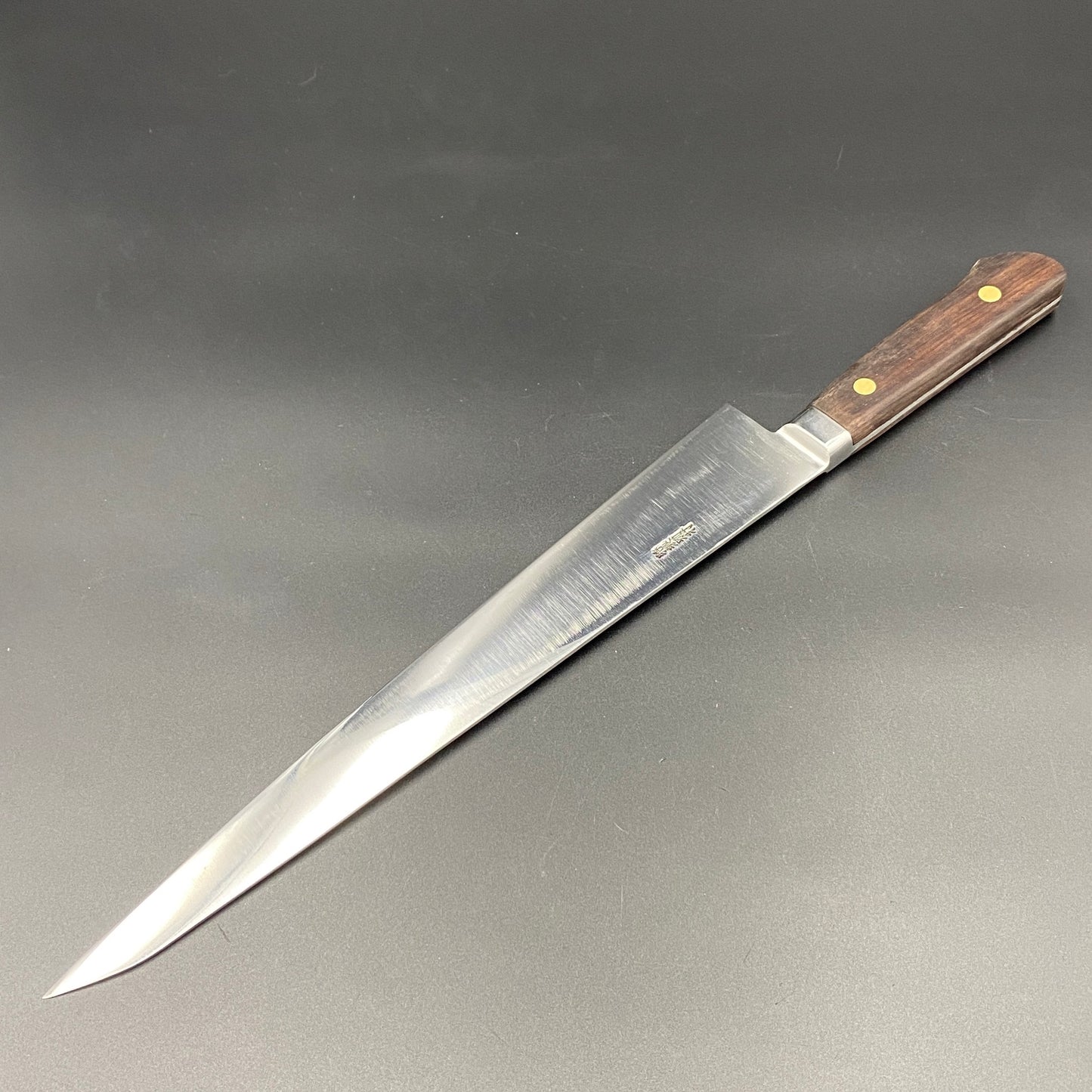 Restored Japanese Sujihiki meat slicing knife 305mm (S K Steel) No box