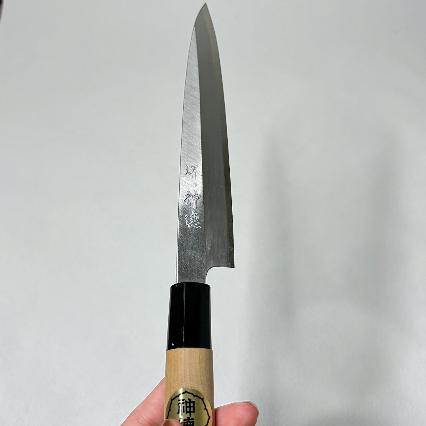 Brand New Japanese Sakai Shintoku Yanagiba/Sashimi knife.170mm with original box