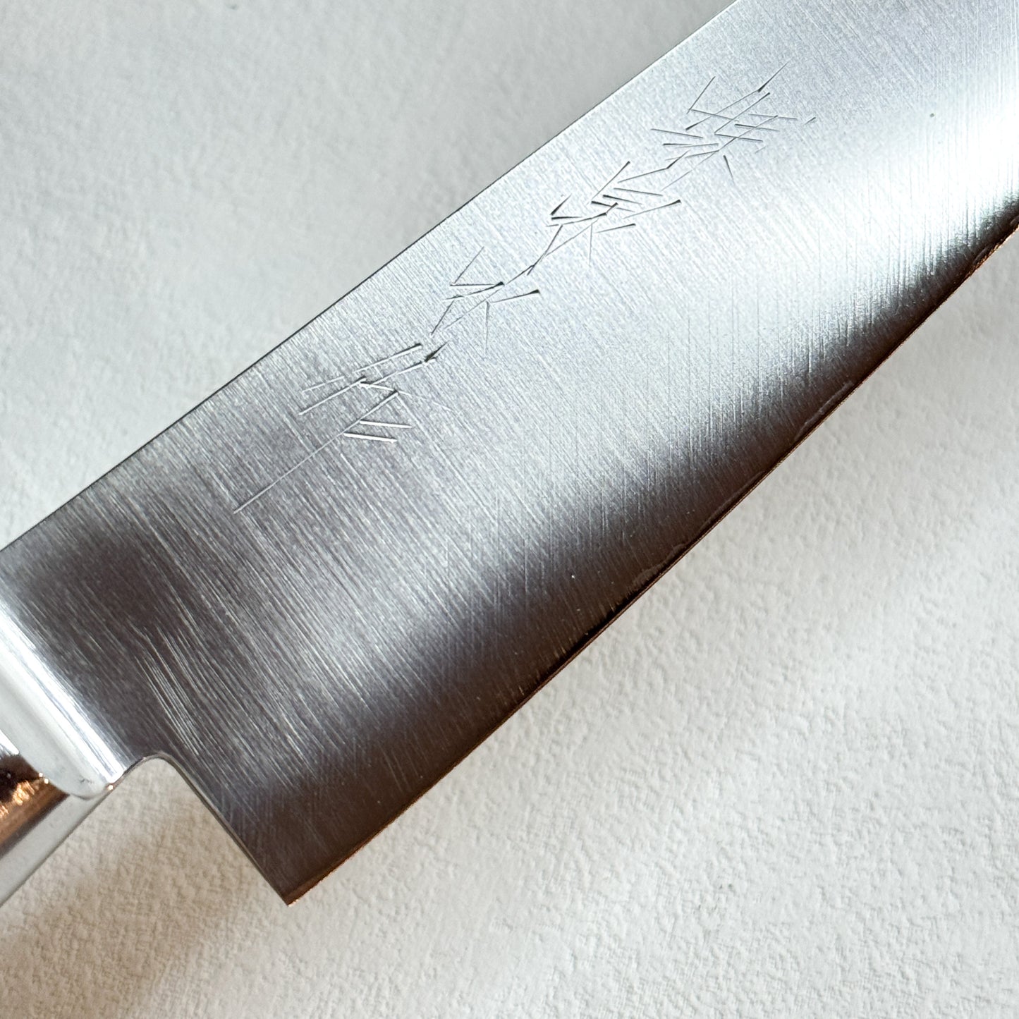 Restore Japanese Sakai Sensui Bunka all purpose knife 153mm (Stainless - Clad 本割込 GOLD)