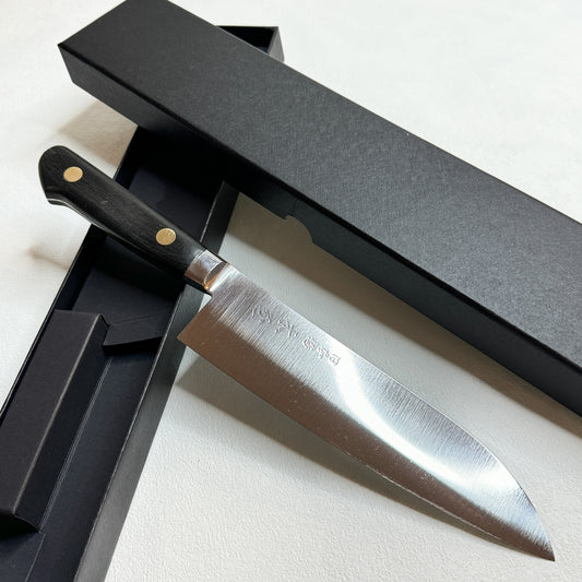 Restored Japanese Nihonbashi Kiya all purpose knife 175mm