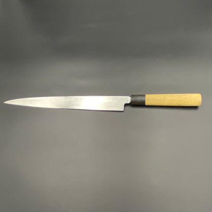 Restored Tokyo Monzaburo Japanese Yanagiba/Sashimi knife.290mm (carbon steel) No box