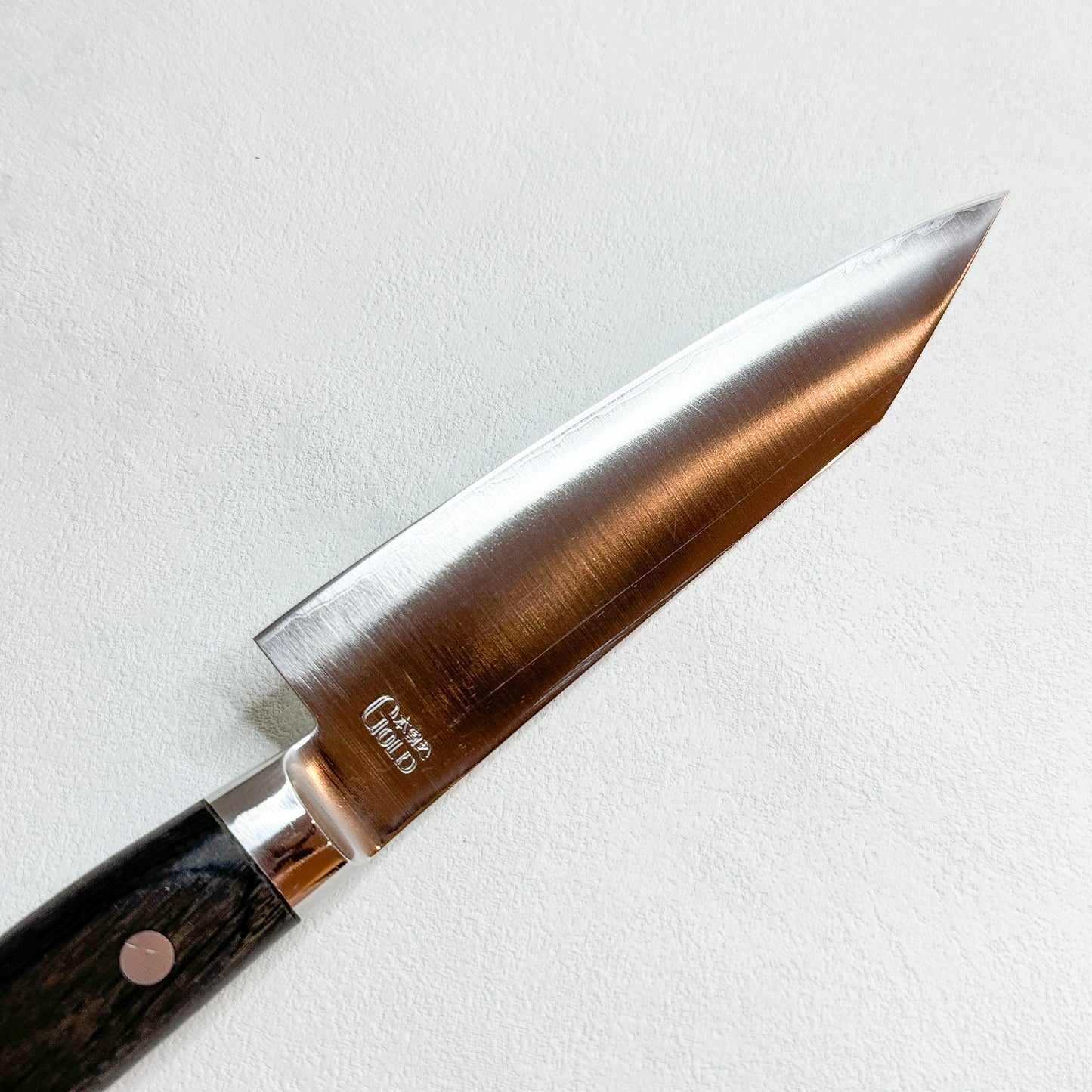 Restore Japanese Sakai Sensui Bunka all purpose knife 153mm (Stainless - Clad 本割込 GOLD)