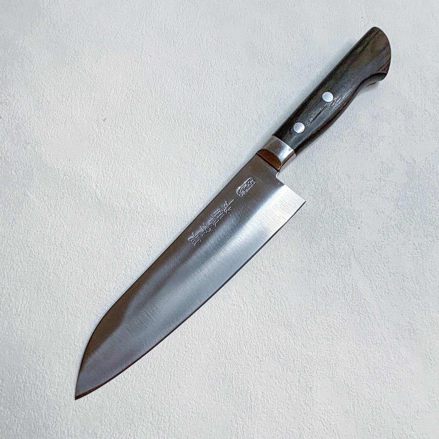 Restored Japanese Sakaiya Naosuke all purpose knife 165mm ( Stainless - Clad DP Gold)