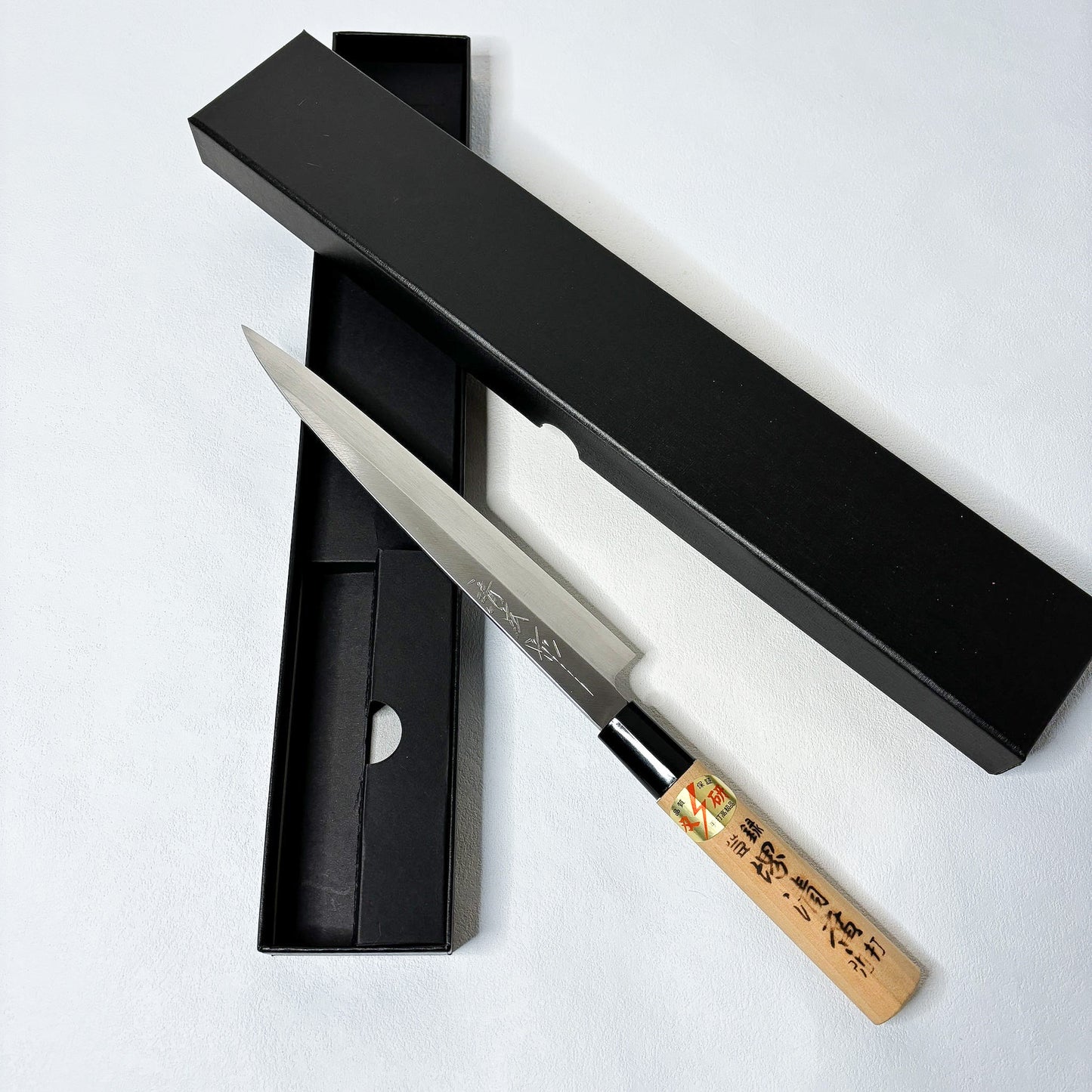 Brand New Japanese Sakai Kiyohiro Yanagiba/Sashimi knife. 200mm with gift box