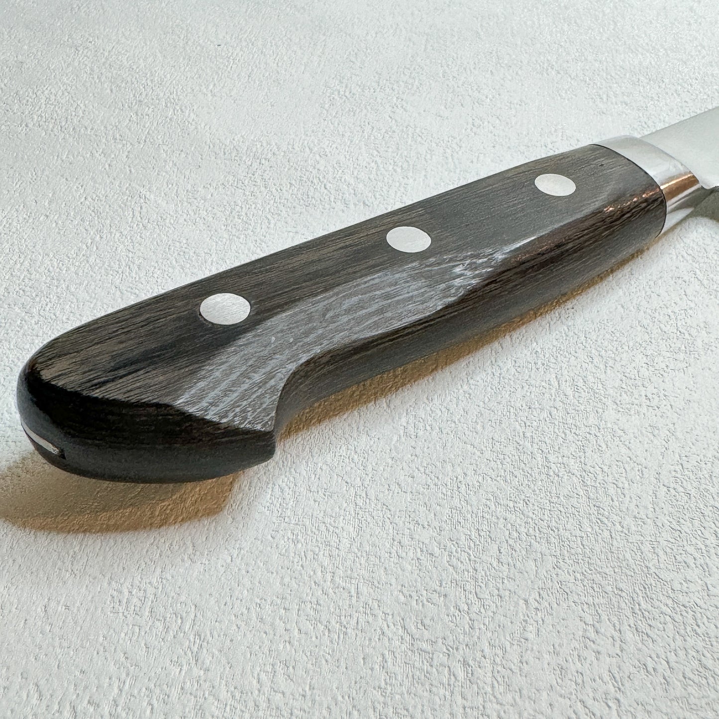 Restore Japanese Sakai Sensui Bunka all purpose knife 153mm (Stainless - Clad 本割込 GOLD)